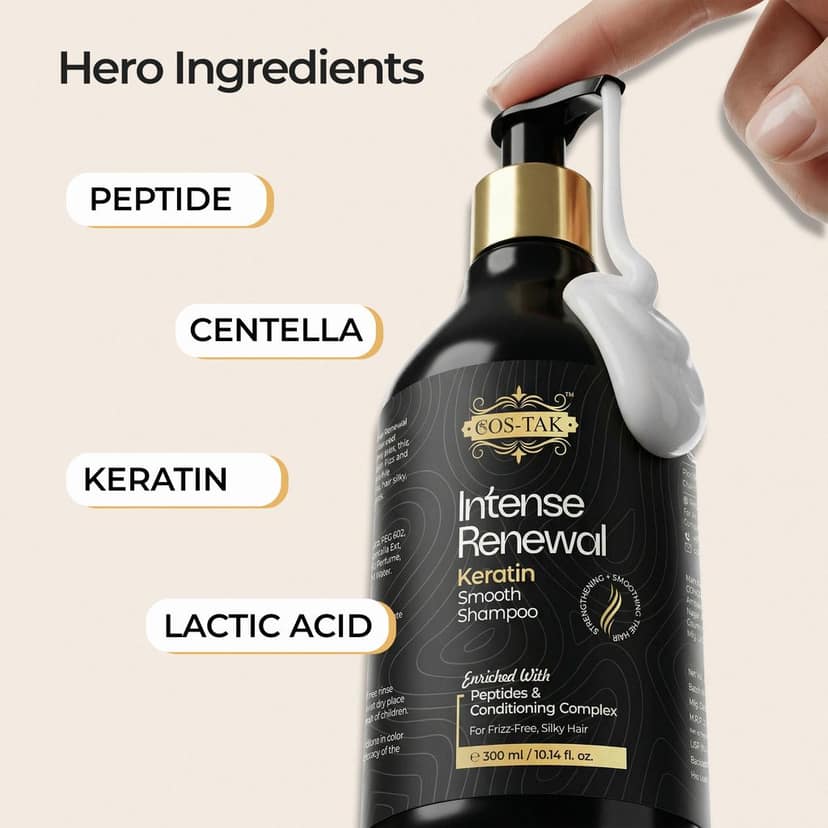 Intense Renewal Keratin Smooth Shampoo view 8