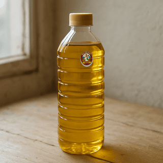 Meva Mini Mart's pure groundnut oil