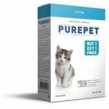 Purepet Kitten Ocean Fish 100 Gms