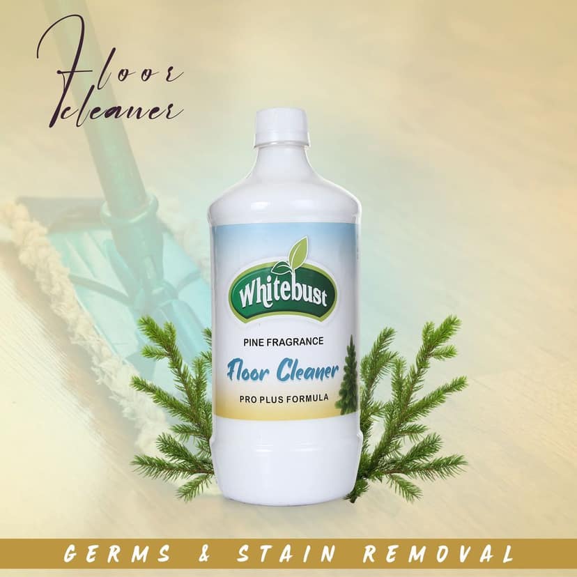 Whitebust Floor Cleaner Pine Phenyl (1ltrx2) & Lavender (500mlx2) floor cleaner Pack of 4 view 5