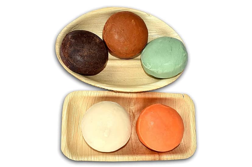 Special Gift Pack of Natural & Ayurvedic Handmade Soaps for all skin types (Set of 10 Pcs) view 3