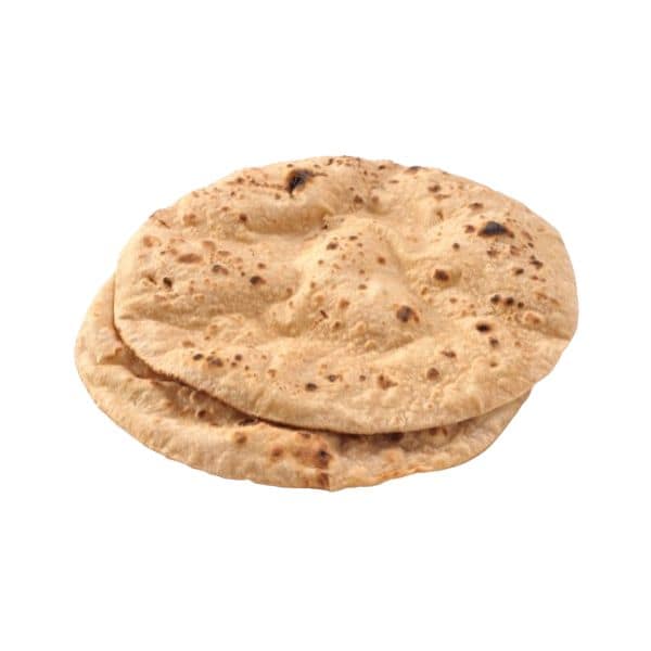 Chappathi (Without Gravy)