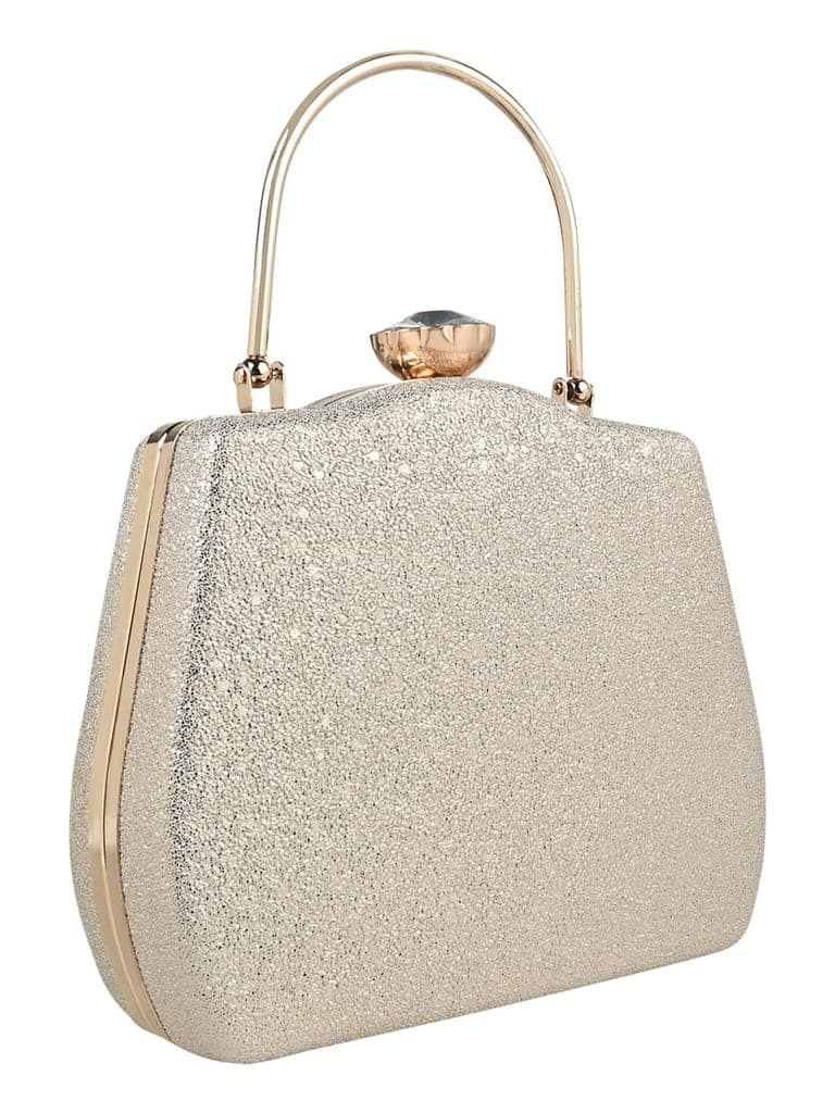Vdesi Gold Glitter Clutch view 2