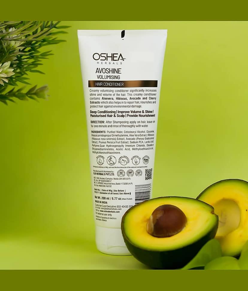 Oshea Herbals Avoshine Hair Conditioner 200Grams view 2