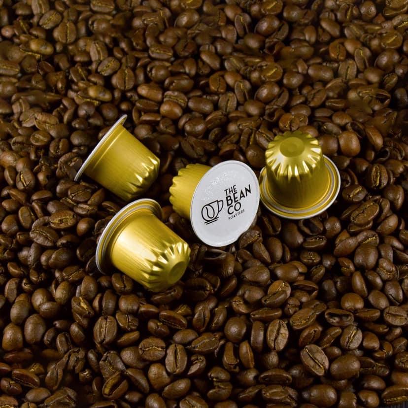 The Bean Co Roasters Medio Aluminium Coffee Capsules | Intensity 8 | Balanced & Nutty | Medium Roast | 100% Premium Arabica view 5
