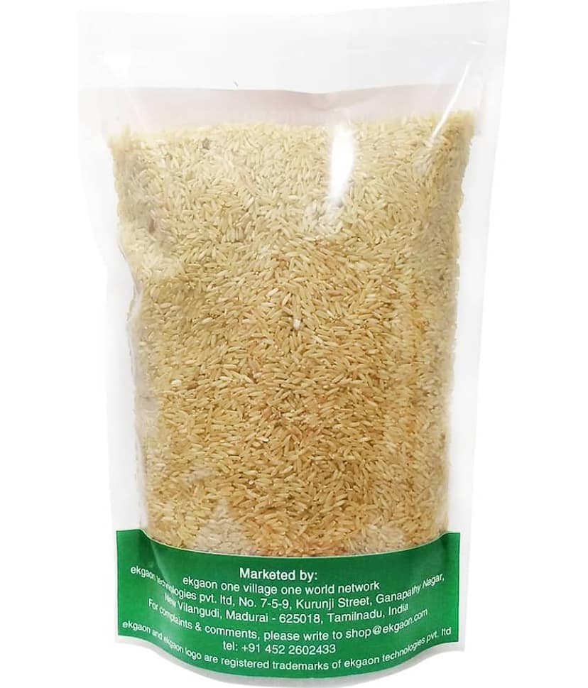 Ekgaon Brown Rice Hand Pound Rice 450 gm view 2