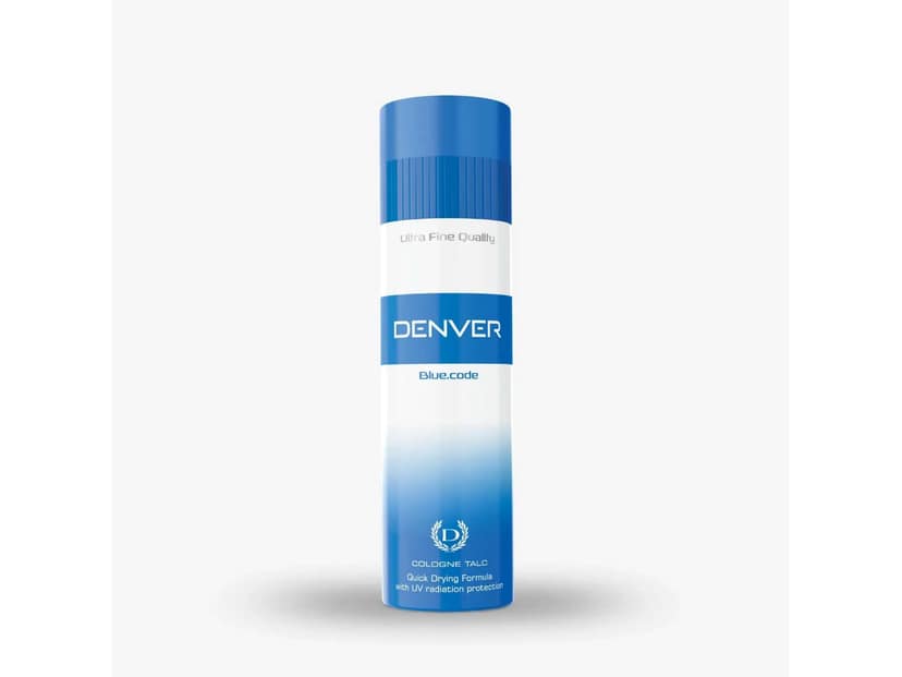 DENVER Blue Code talc 300gm