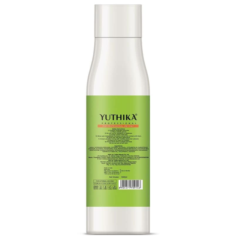 Yuthika Professional Developer for Hair Color 40 Volume (12%) 1000ml view 2