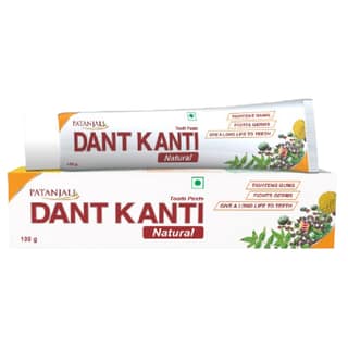 Patanjali Dant Kanti Dental Cavity Protection Cream 100 Gms