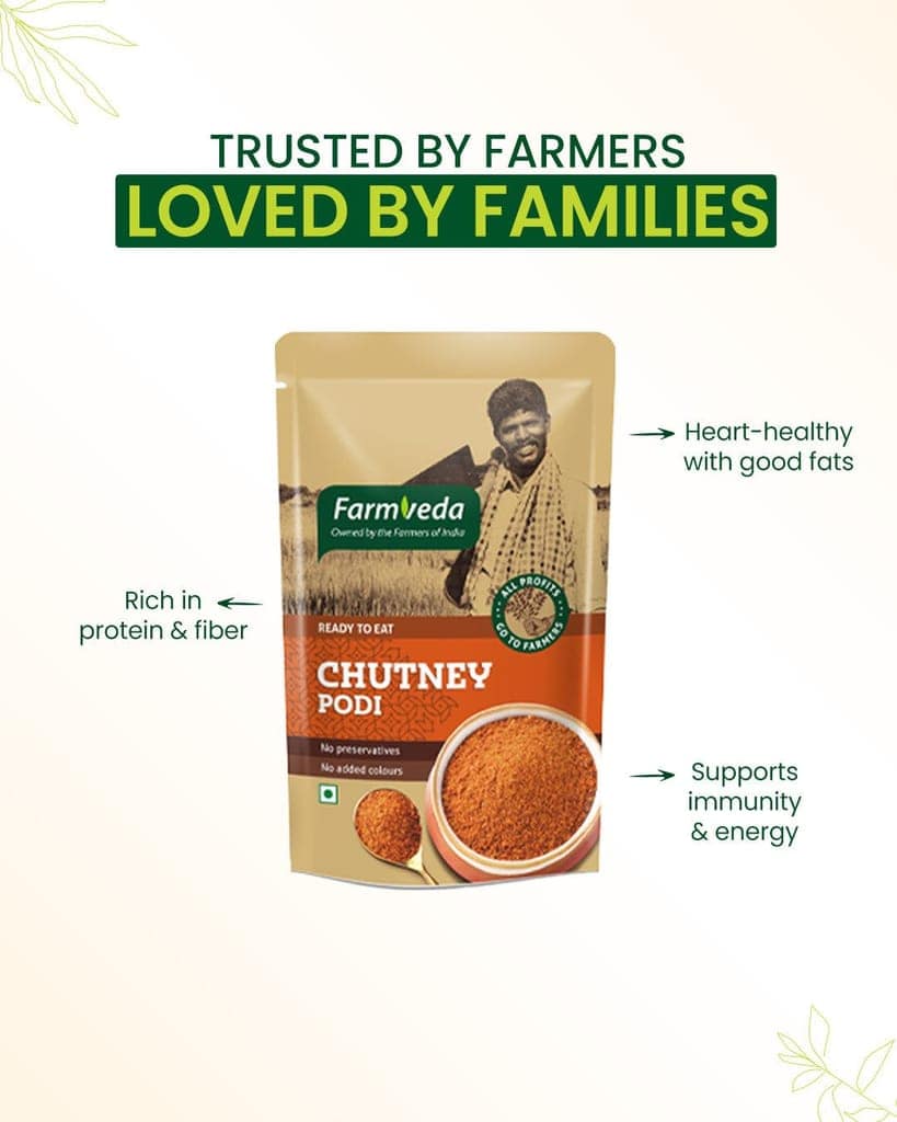 Chutney Podi - 100 gm view 3