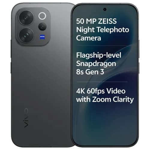 VIVO V70 Elite 5G (Authentic Black, 12GB RAM, 256GB Storage)