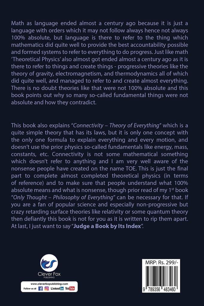 Connectivity: Theory of Everything [Paperback] Sujal Sahu view 2