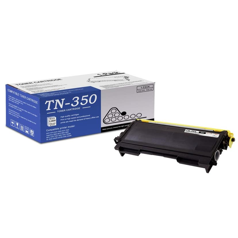 Brother Tn-350 Toner Cartridge, Black view 3