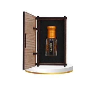 alNaqi Majmua 6ml - Original Majmua Attar Oil, Alcohol Free Majmua Attar for Unisex, Long Lasting Majmua-Perfume-Oil, Premium Earthy-Ittar
