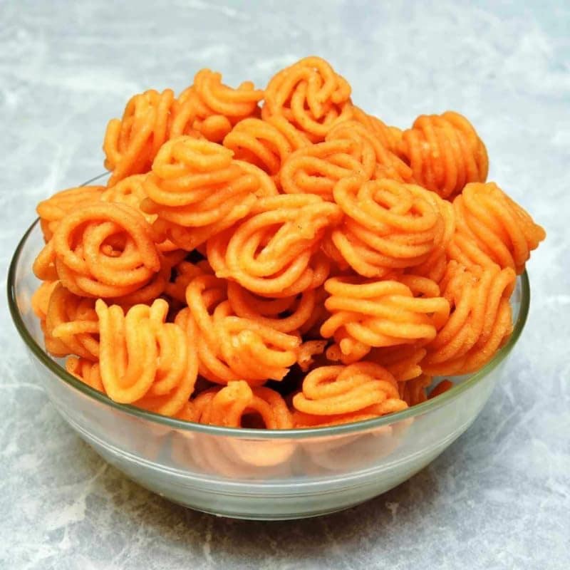 CRUNCHIZZ Snacks - Get 4 at the Price of 3 - 1 Pack FREE Offers I Authentic Kerala CHAKLI/MURUKKU I Traditional South Indian Recipe I No Artificial Additives I Crispy & Crunchy I 4 PACK COMBO I 150 Grams Each I view 3