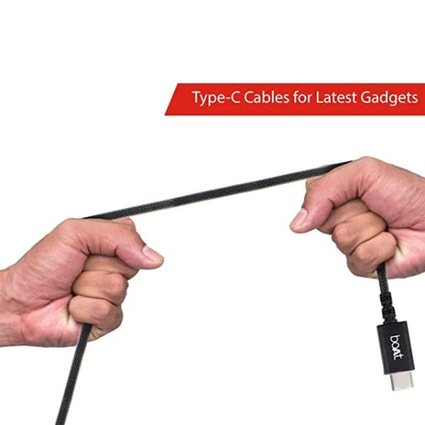 boAt A400 Type -C Cable 2M view 6
