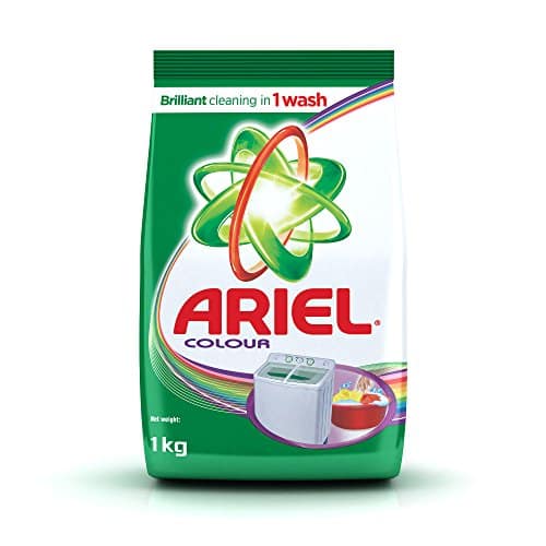 Ariel Colour Washing Detergent Powder 1 Kg Pack
