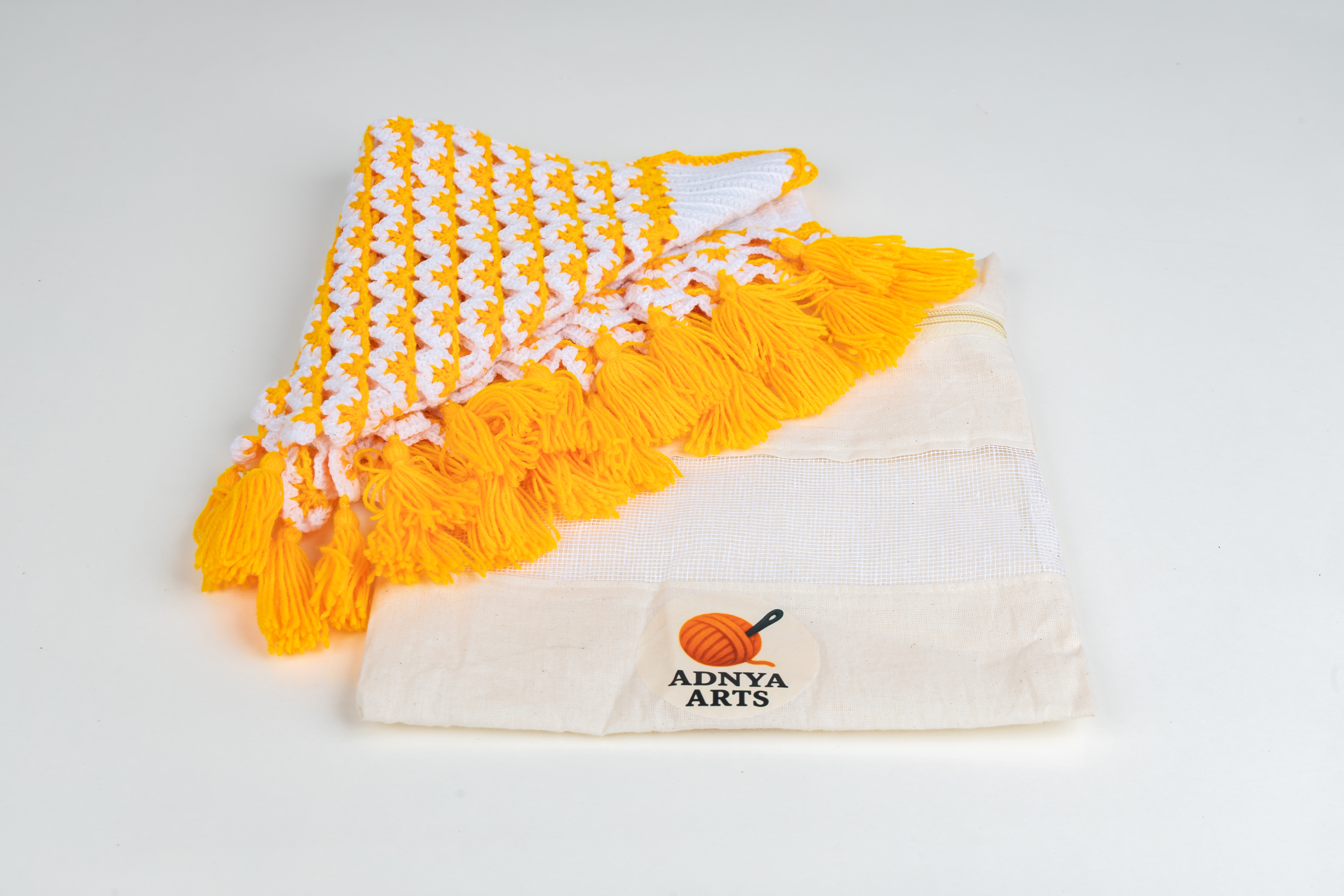 Handcrafted Woolen Toran | Traditional Decorative Door Hanging | Festive Home Décor