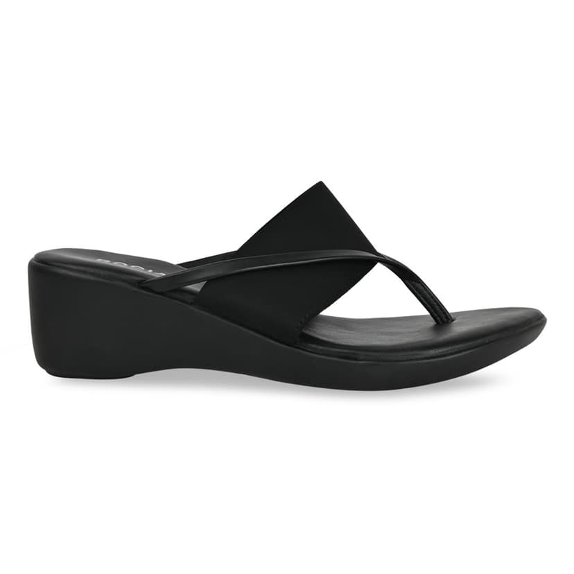 Black Women Casual Wedges view 2