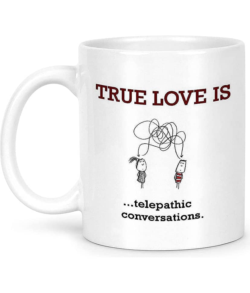 Idream Quote Printed Ceramic Coffee Mug 1 Pcs 330 mL view 2