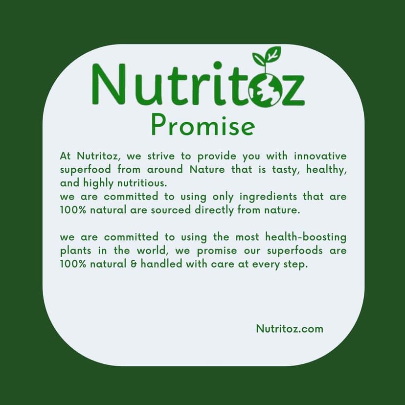 Nutritoz Natural Raw Flax Seeds naturally rich in Omega-3, Fiber, Calcium, Helps in Weight Loss or Management and Stronger Bones view 6