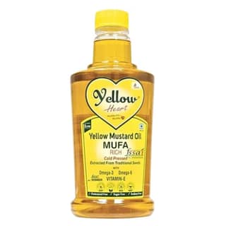 Yellow Heart Yellow Mustard Oil 2 Ltr