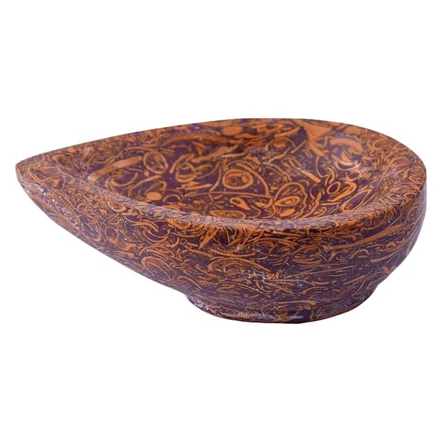Maryam Deepak, Handmade Diya for Temple, Ramlala, Diwali, Navratri Pooja and Festival Decoration Lightning Diya(KI_115) by Krishna Impex
