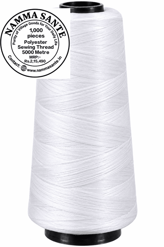Polyester Sewing Thread 5000 Metre view 5