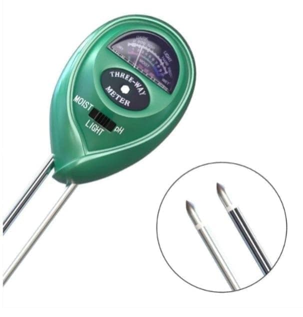 DHRUVINSRI 3-in-1 Soil Tester Plant Moisture Sensor – Measure Moisture, pH, and Light view 4