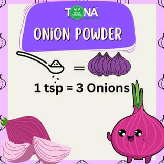 Tona Organic Birista Onion Powder, 100 gm