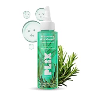 PLIX - THE - PLANT FIX Rosemary Hair Growth Advanced Hair Oil | With Rosemary & Bhringraj Extract l Reduces Hair Fall 100ml PLIX - THE - PLANT FIX Rosemary Hair Growth Advanced Hair Oil | With Rosemary & Bhringraj Extract l Reduces Hair Fall 100ml - Gree