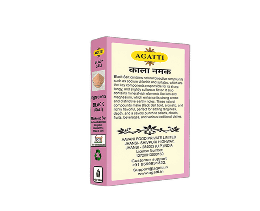 Black Salt Powder view 2