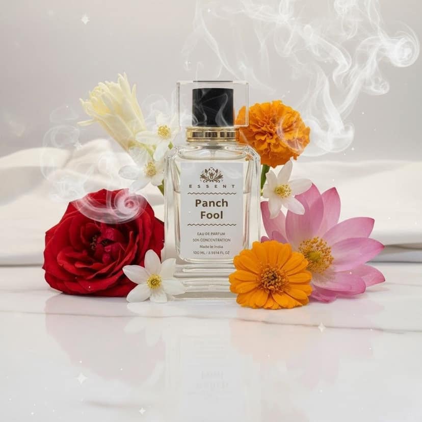 Essent Perfumes Panch Fool Eau de Parfum (EDP) – Natural Floral Blend Long Lasting Perfume – Unisex Fragrance view 4