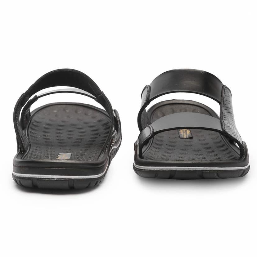 FEATHER LEATHER Men's Comfortable & Fashionable Sandals & Slippers | Casual Slipper/Flip-Flop for Men | Indoor/Outdoor/Chappal view 5