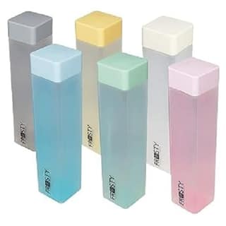 Blossom Frosty Square Water Bottles 1L, 6Pack