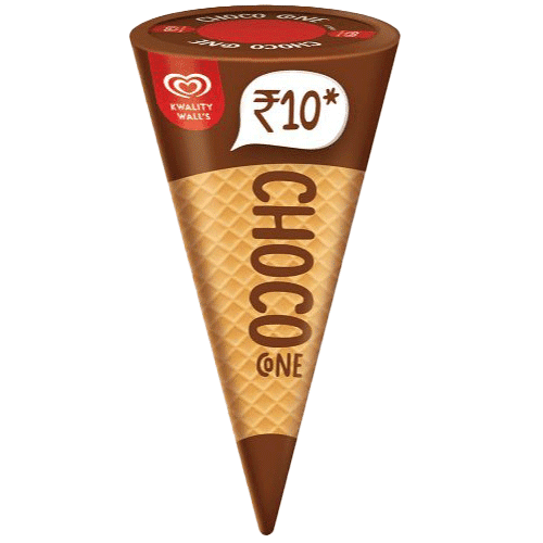 Kwality Walls Choco Cone 40ml Rs. 10