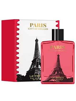 City of Dreams Paris Perfume for Men & Women 100ml | Floral Woody Fragrance