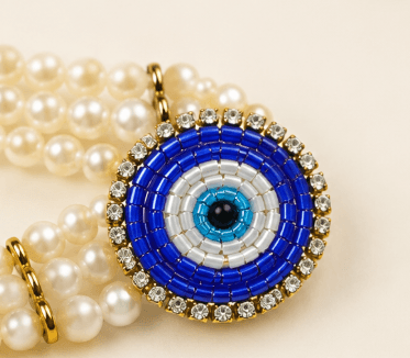 Handcrafted Decorative Rakhi for Raksha Bandhan Festive Gifting view 2