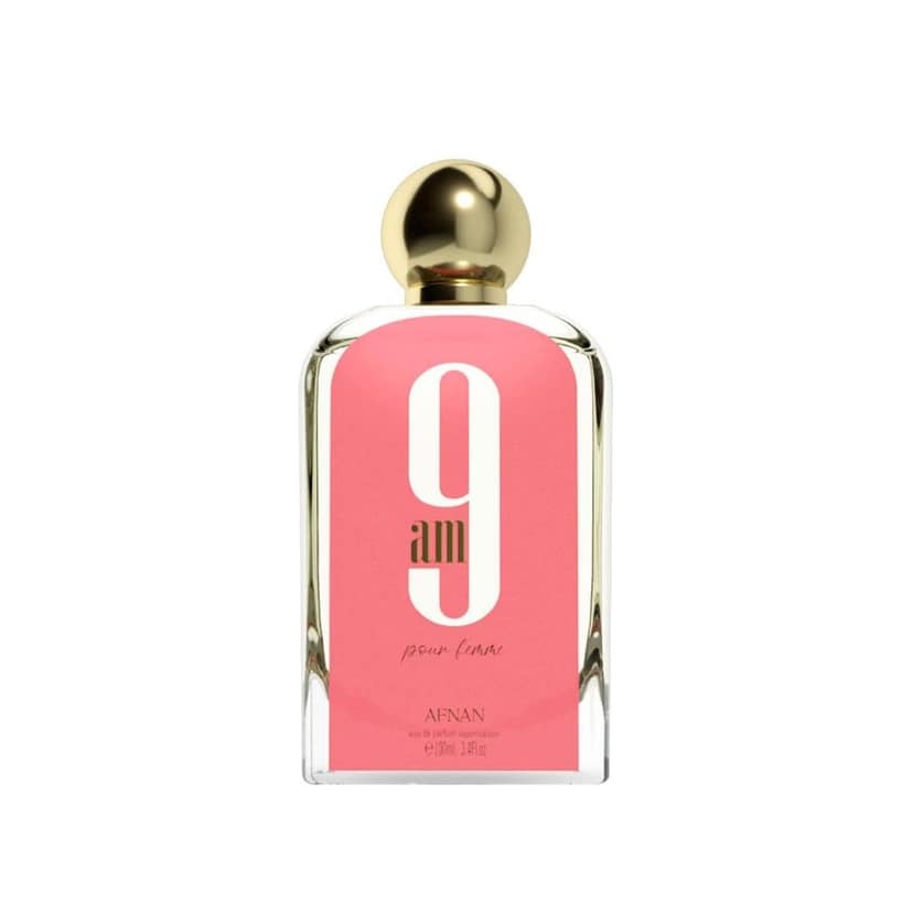 Afnan 9AM Pour Femme Eau de Parfum for Women | 100ML | Fresh & Floral Long-Lasting Fragrance | Elegant Feminine Scent view 3