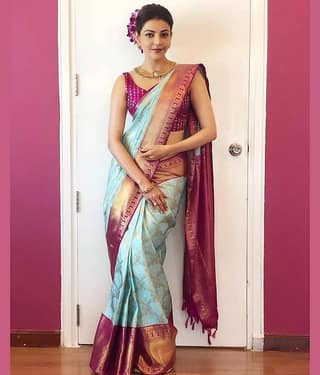 Prijari Art Silk Woven Kanjeevaram Sarees With Unstitched Blouse Piece ( Rama )