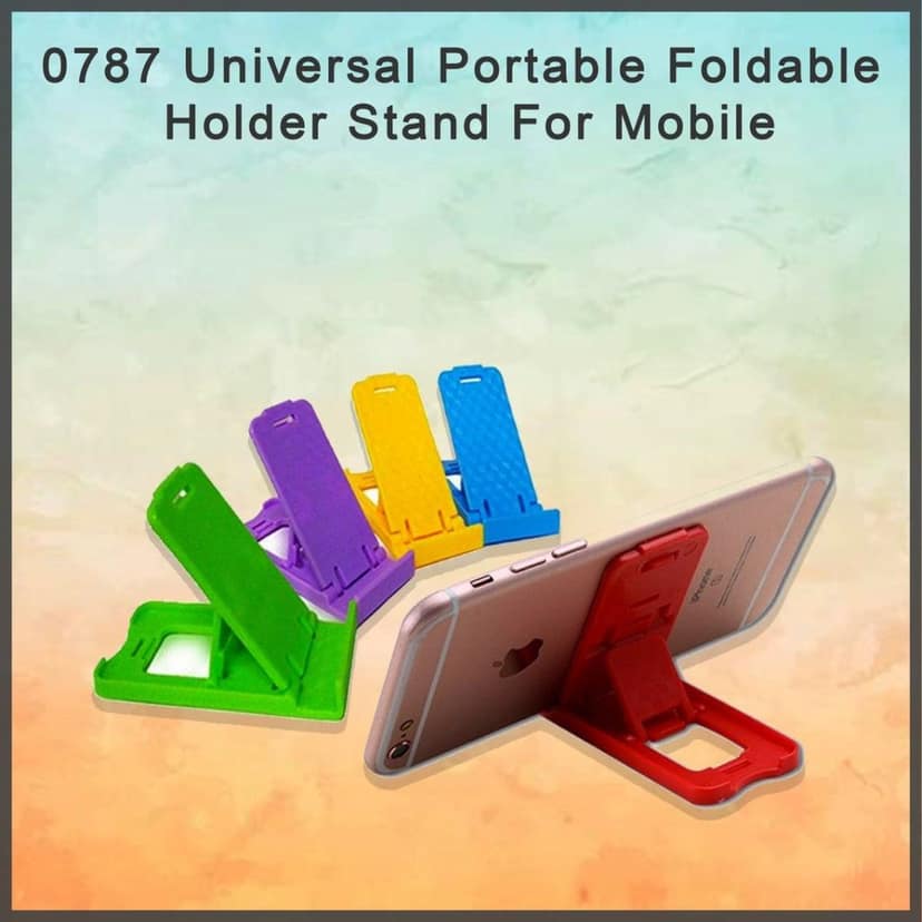 Universal Portable Foldable Holder Stand For Mobile view 6