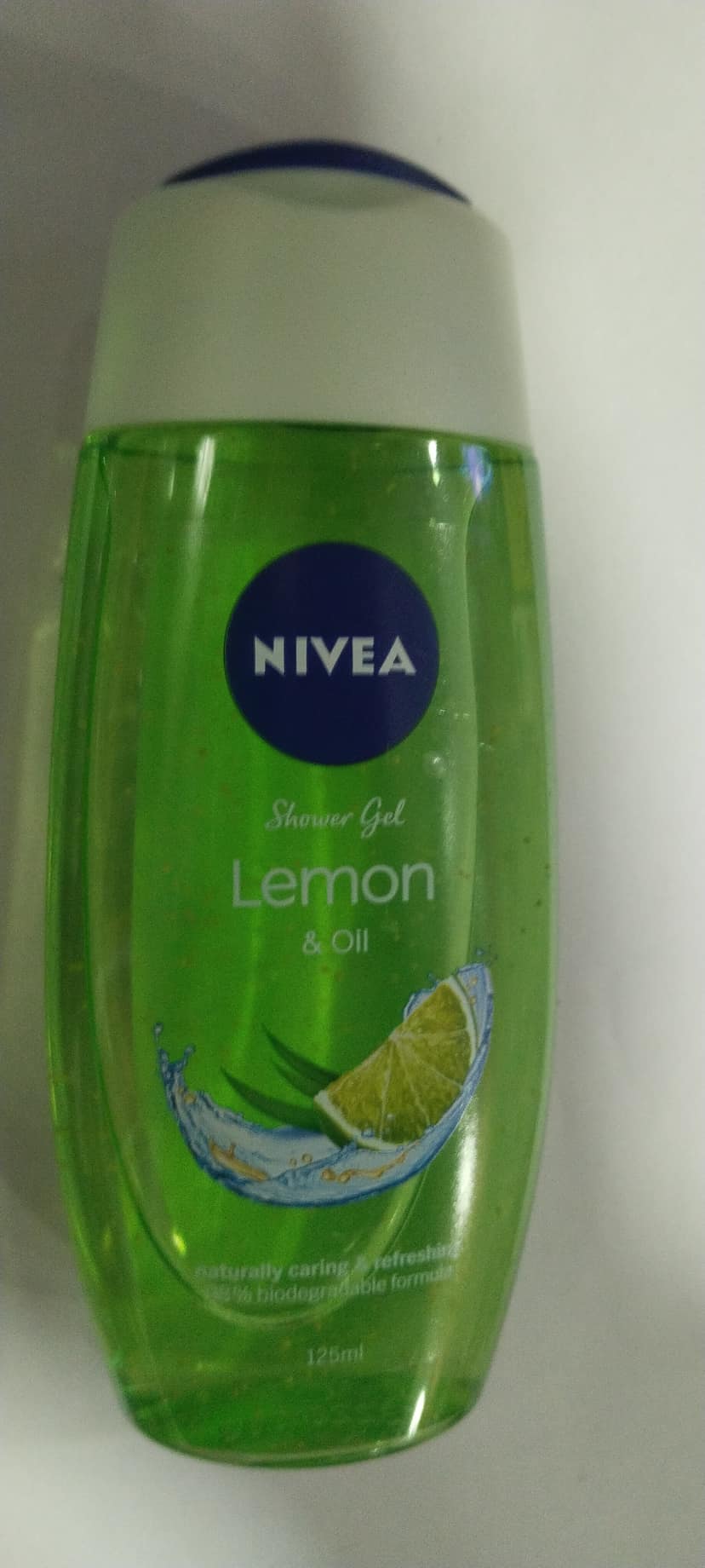 Nivea Shower gel Lemon & oll