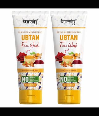 KURAIY Facial Cleanser Face Washing Remove Blackhead Face wash pack of 2