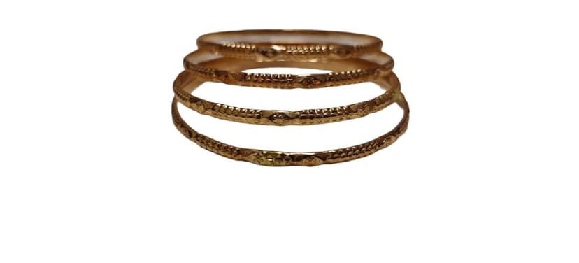 Panchaloha bangles view 4