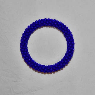 Tribes India Handcrafted Blue Bangles