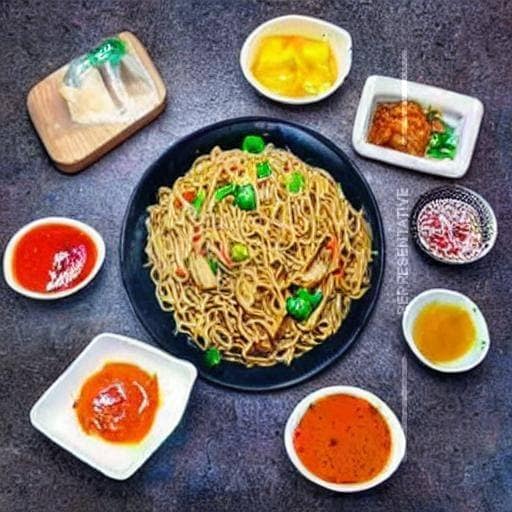 Mix Non Veg Noodles