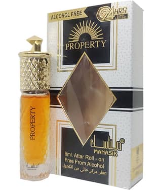 MANASIK PROPERTY Concentrated Attar Roll On 6ml .