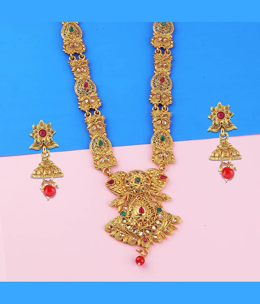 Silver Shine Alloy Golden Contemporary
