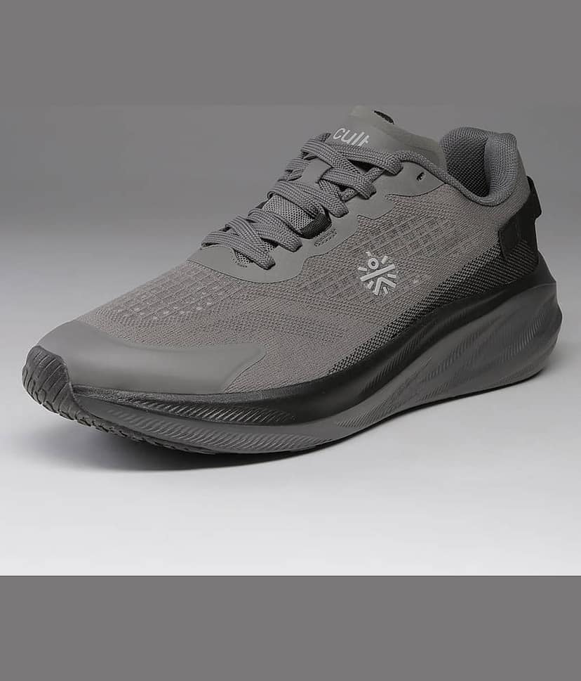 Cult AeroRush Dark Grey Men's Sports Running Shoes view 3