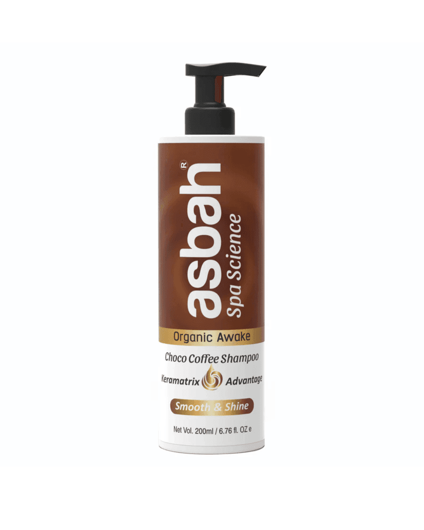 Asbah Choco Coffee Shampoo for Smooth & Shiny Hair